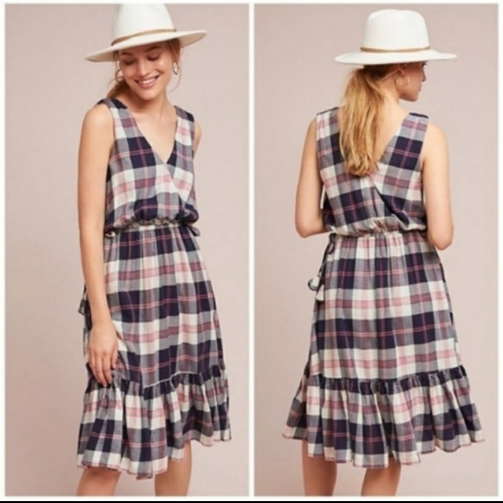Anthropologie midi dress XS - Picture 1 of 7